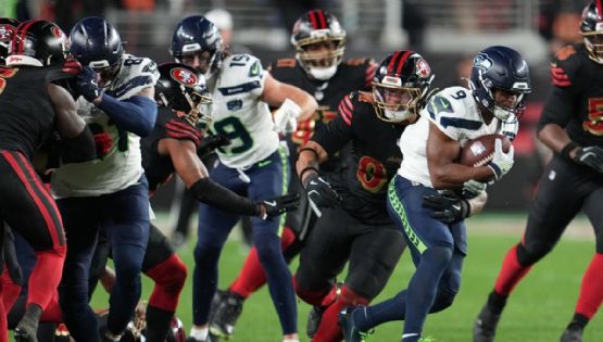¡Inoportuna derrota! Los 49ers pierden ante los Seahawks en casa y les ceden el liderato de la Conferencia Nacional