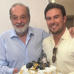 Checo Pérez ‘refuerza’ a Cadillac con su patrocinador América Móvil, de Carlos Slim, principal impulsor de su carrera en el automovilismo