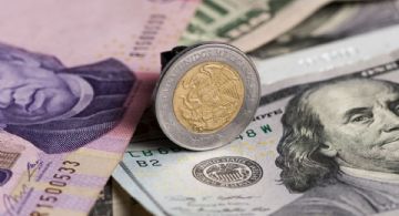 Peso y bolsa cierran la semana con ganancias tras menor inflación en EU