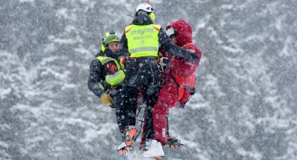 Lindsey Vonn, esquiadora estrella de 41 años, sufre aparatosa caída en su último descenso a una semana de los Juegos de Milano-Cortina