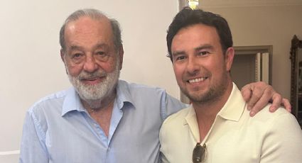 Checo Pérez ‘refuerza’ a Cadillac con su patrocinador América Móvil, de Carlos Slim, principal impulsor de su carrera en el automovilismo