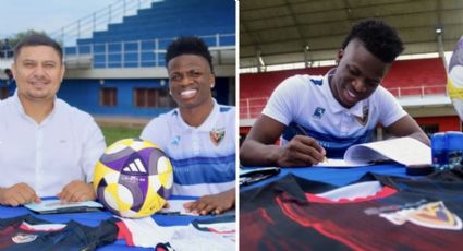 Increíble: influencer colombiano es contratado por un equipo profesional de Venezuela por su parecido físico con Vinícius Júnior