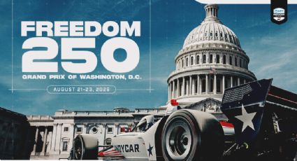 Trump firma orden ejecutiva para celebrar una carrera de IndyCar en Washington por el 250 aniversario de la independencia de EU