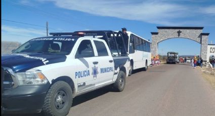 Sujetos armados atacan a elementos de seguridad de Zacatecas en el municipio de Tabasco; hay un civil lesionado