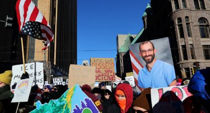 Comienzan protestas contra ICE en Minneapolis tras asesinato del ciudadano estadounidense Alex Pretti