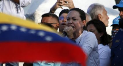 "Delcy Rodríguez es incapaz de generar confianza para una transición": María Corina Machado