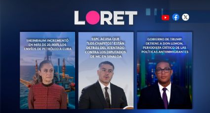 Loret en Latinus: 30 de enero
