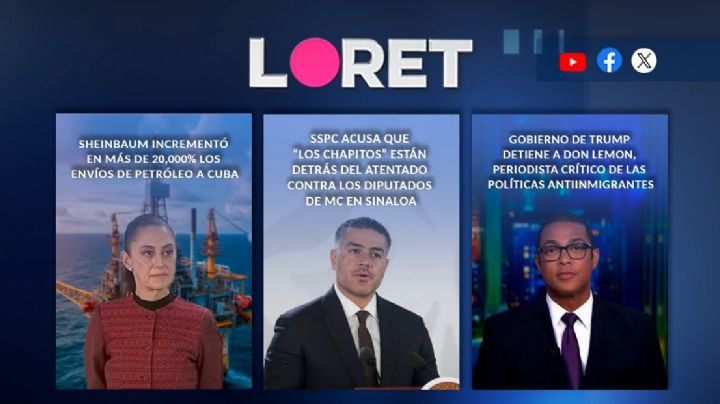Loret en Latinus: 30 de enero