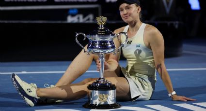 ¡Sorpresa! La kazaja Elena Rybakina vence a Aryna Sabalenka y gana su primer título del Abierto de Australia