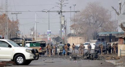 Mueren 11 civiles y 10 elementos de seguridad en ataques coordinados de separatistas en Pakistán