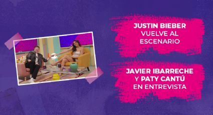 Justin Bieber en los premios Grammy 2026, Javier Ibarreche y Paty Cantú en entrevista