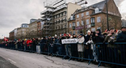 Veteranos protestan en la embajada de EU en Dinamarca tras declaraciones de Trump sobre su labor en Afganistán