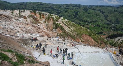 Fuertes lluvias provocan derrumbe en una mina en República de Congo; hay al menos 200 muertos