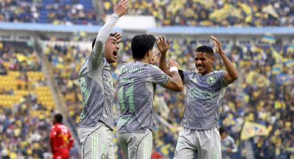Sale de la sequía goleadora: América vence al Necaxa con un 'rayito' al ángulo y logra su primer triunfo del torneo