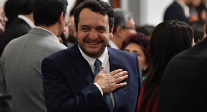 Andy López el gran ausente en la plenaria de Morena con diputados de su partido