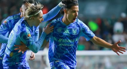 ¡Golazo de Diego Lainez! Tigres vence al León en duelo de fieras en el Nou Camp