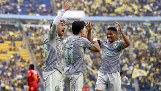 Sale de la sequía goleadora: América vence al Necaxa con un 'rayito' al ángulo y logra su primer triunfo del torneo