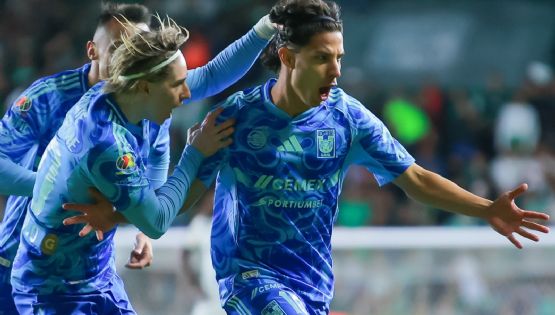 ¡Golazo de Diego Lainez! Tigres vence al León en duelo de fieras en el Nou Camp