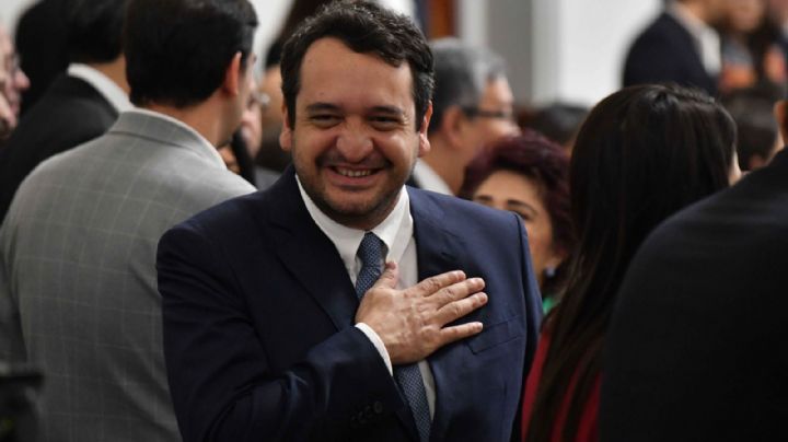 Andy López el gran ausente en la plenaria de Morena con diputados de su partido