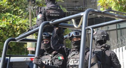 Policía de Colima abate a dos sujetos en enfrentamiento armado desatado por una persecución