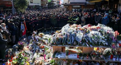 Identifican a 24 de las 40 personas que fallecieron en el incendio en un bar en Suiza; hay al menos siete menores de edad