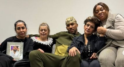 Anthony Joshua publica foto 'familiar' tras el accidente en el que perdió a dos integrantes de su equipo: "El guardián de mis hermanos"