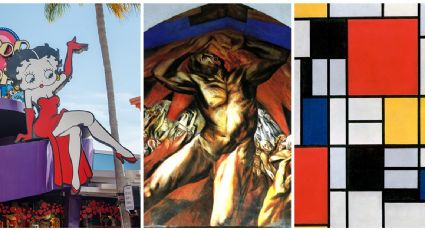 Betty Boop, un cuadro de Piet Mondrian y obra de Clemente Orozco pasan a ser de dominio público este 2026