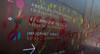 Embajada de EU en México anuncia posibles ajustes en citas para visas tras protestas