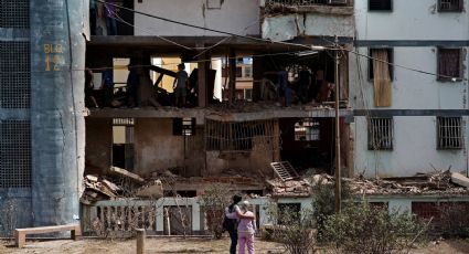 "Estamos vivos de milagro", narran venezolanos sobrevivientes tras bombardeo en Caracas