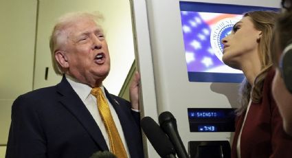 Trump amenaza a Venezuela con un segundo ataque si “no cumple”; aseguró estar en contacto con Delcy Rodríguez