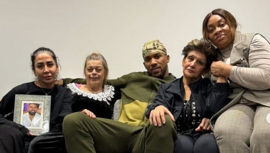 Anthony Joshua publica foto 'familiar' tras el accidente en el que perdió a dos integrantes de su equipo: "El guardián de mis hermanos"