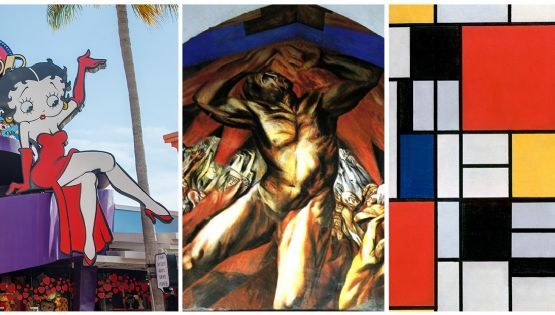 Betty Boop, un cuadro de Piet Mondrian y obra de Clemente Orozco pasan a ser de dominio público este 2026