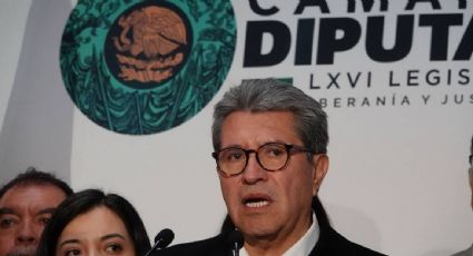 Monreal afirma que la reforma electoral se aprobará en marzo; el PRI y PAN tienen derecho a no participar, señala