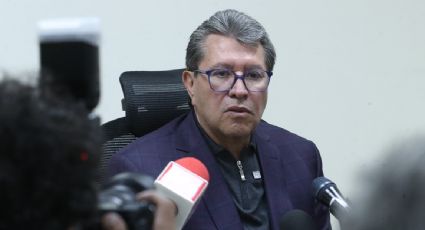 “Sheinbaum tiene una lucha sin cuartel contra el crimen organizado”, dice Monreal ante acusaciones de Trump