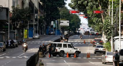 Reportan ráfagas de disparos alrededor del Palacio de Miraflores en Venezuela