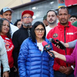 Delcy Rodríguez nombra nuevo jefe de Guardia de Honor y contrainteligencia