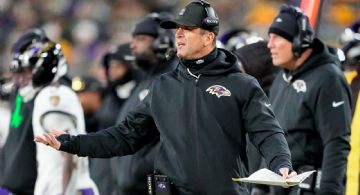 ¡A volar! Ravens despiden al entrenador John Harbaugh tras 18 temporadas en el equipo