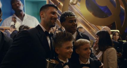 Novak Djokovic elogia a Lamine Yamal por sus ‘increíbles” logros y le pide foto para su hijo: “Te ama mucho”