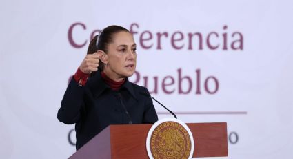 Sheinbaum admite que EU tiene más elementos para una intervención en México