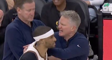 Steve Kerr, entrenador de Warriors, se lanza contra los árbitros y su expulsión es narrada de manera épica por el rapero Snoop Dogg