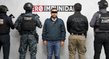 Aprehenden al alcalde chiapaneco de Cintalapa por corrupción, malversación de recursos y abuso de autoridad