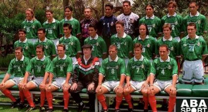 La playera que utilizó la Selección Mexicana en el Mundial de Francia 1998 tendrá una edición especial: es considerada una de las más bonitas