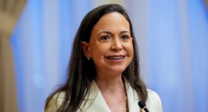 "El premio no puede ser transferido", aclara el Instituto Nobel luego de que María Corina Machado dijera que lo compartiría con Trump