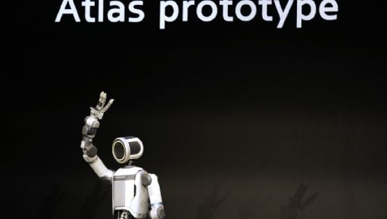 Presentan al robot humanoide Atlas en el CES; podría reemplazar a trabajadores en 2028