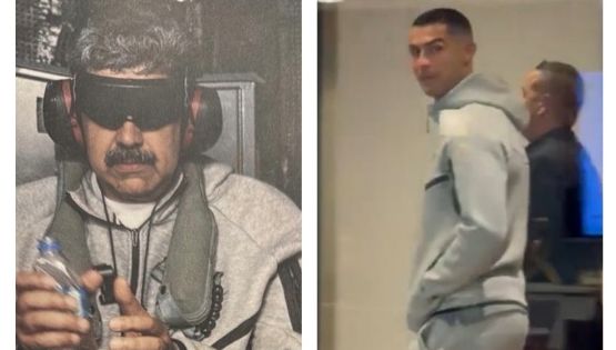 El pants de la marca que vestía Nicolás Maduro al ser detenido se vende ‘como pan caliente’; lo han usado figuras como Cristiano Ronaldo