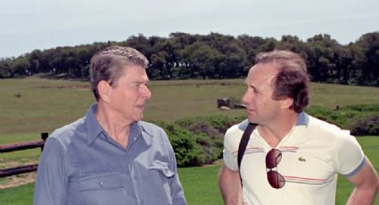 Muere a los 80 años Michael Reagan, hijo del expresidente estadounidense Ronald Reagan