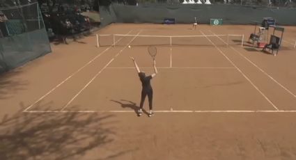 Tenista egipcia tiene lamentable debut profesional: su rival le tuvo que explicar las reglas, cometió 20 dobles faltas y fue eliminada tras 37 minutos