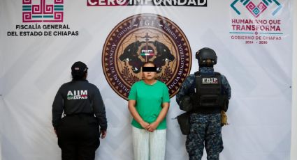 Detienen a exsíndica de Cintalapa, Chiapas, por presunto ejercicio abusivo de funciones