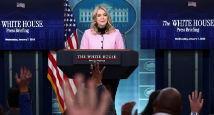 "La primera opción de Trump siempre ha sido la diplomacia con Groenlandia": Casa Blanca