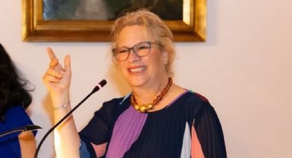 Josefa González-Blanco se despide de la embajada de México en Reino Unido y felicita a Gertz Manero